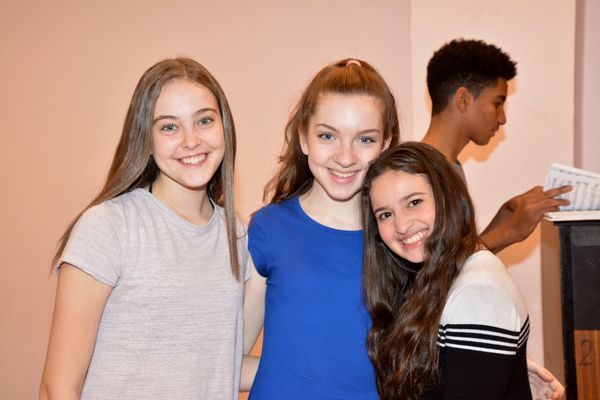 Margaux Blau, Michelle Moughan and Chloe Hechter Photo