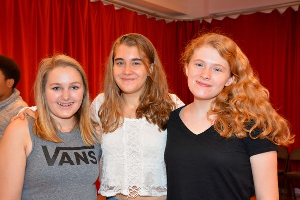 Amelia Firestone, Mabel Lecuyer and Ginger Gordan Photo