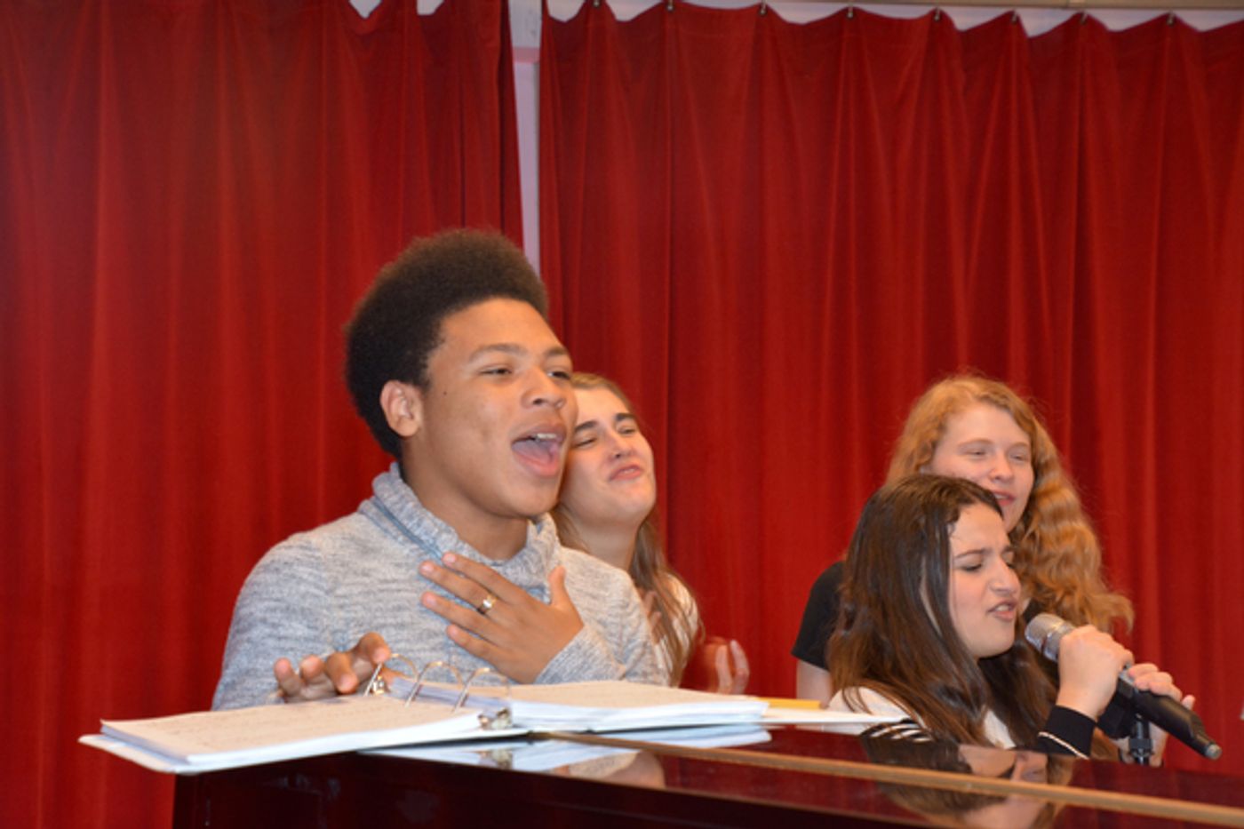 Photo Coverage: Inside the Rehearsal Room with THE 25TH ANNUAL PUTNAM COUNTY SPELLING BEE  Image