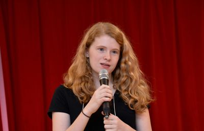 Ginger Gordan Photo