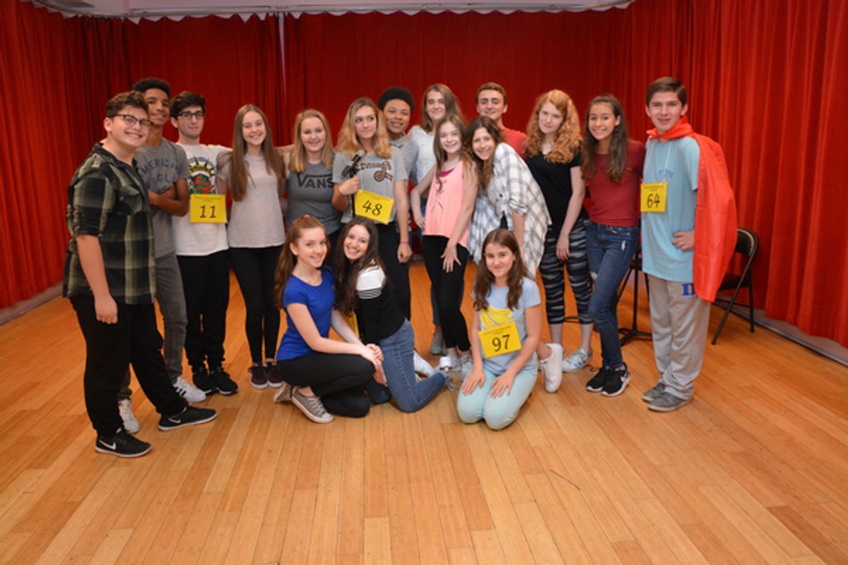 Christian Dell'Edera, Ezequiel Pujois, Zachary Brod, Margaux Blau, Amelia Firestone, Clara Smith, Marquise Neal, Mabel Lecuyer, Bella Retter, Julia Lipsztein, Anthony Allocca, Ginger Gordan, Victoria Csatay, Joey Casali, Michelle Moughan, Chloe Hechte at 