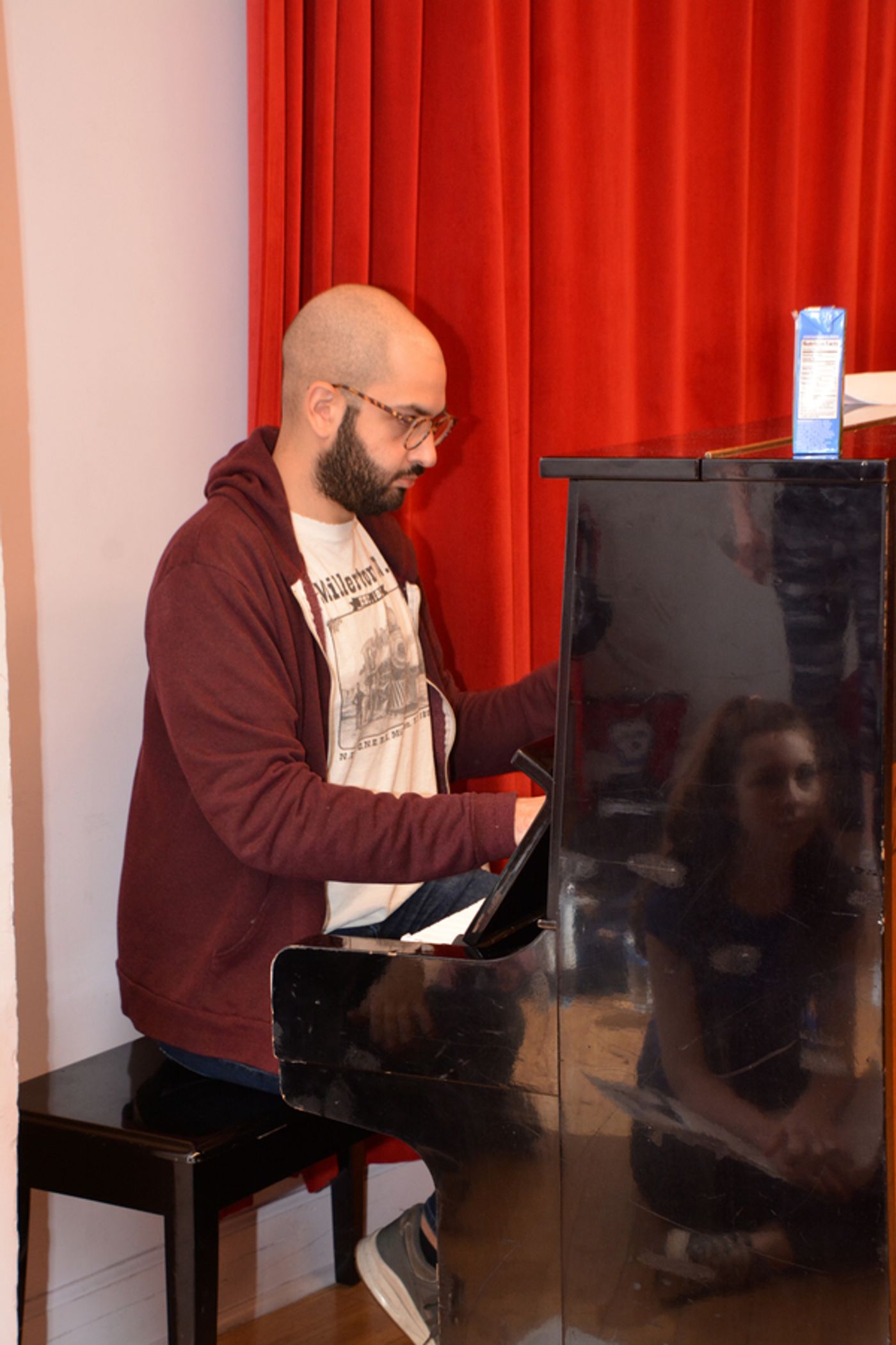 Photo Coverage: Inside the Rehearsal Room with THE 25TH ANNUAL PUTNAM COUNTY SPELLING BEE  Image