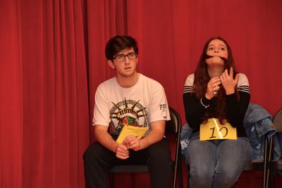 Zachary Brod and Chloe Hechter Photo