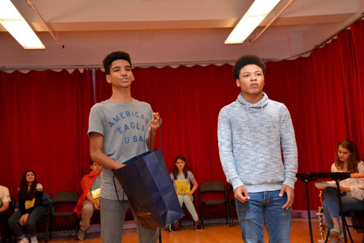 Ezequiel Pujois and Marquise Neal at 