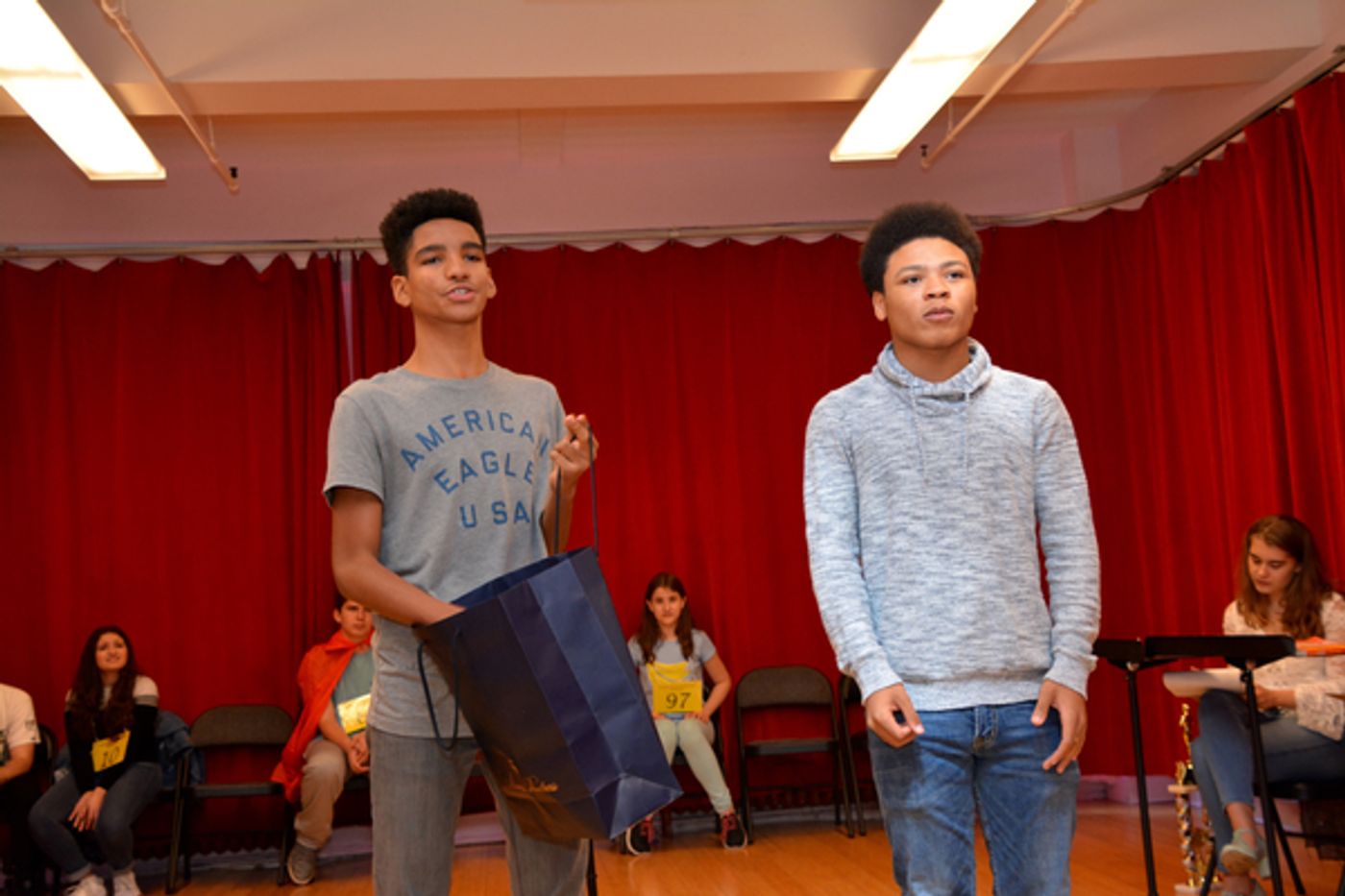 Photo Coverage: Inside the Rehearsal Room with THE 25TH ANNUAL PUTNAM COUNTY SPELLING BEE  Image