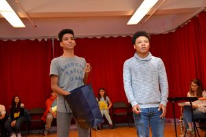 Ezequiel Pujois and Marquise Neal @ BroadwayWorld Ezequiel Pujois and Marquise Neal Photo