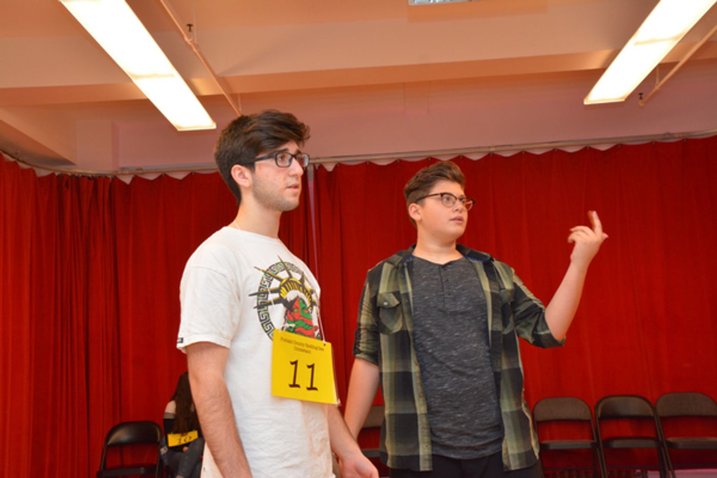 Photo Coverage: Inside the Rehearsal Room with THE 25TH ANNUAL PUTNAM COUNTY SPELLING BEE  Image