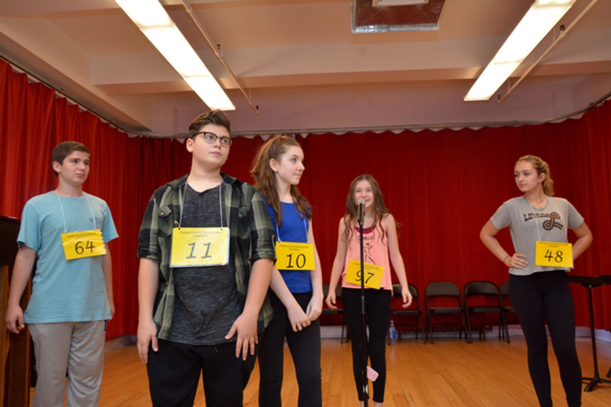 Joey Casali, Christian Dell'Edera Michelle Moughan, Bella Retter and Clara Smith at 