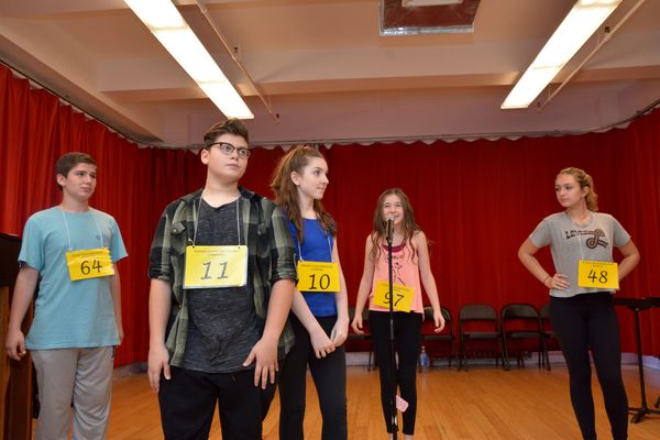 Joey Casali, Christian Dell'Edera Michelle Moughan, Bella Retter and Clara Smith Photo