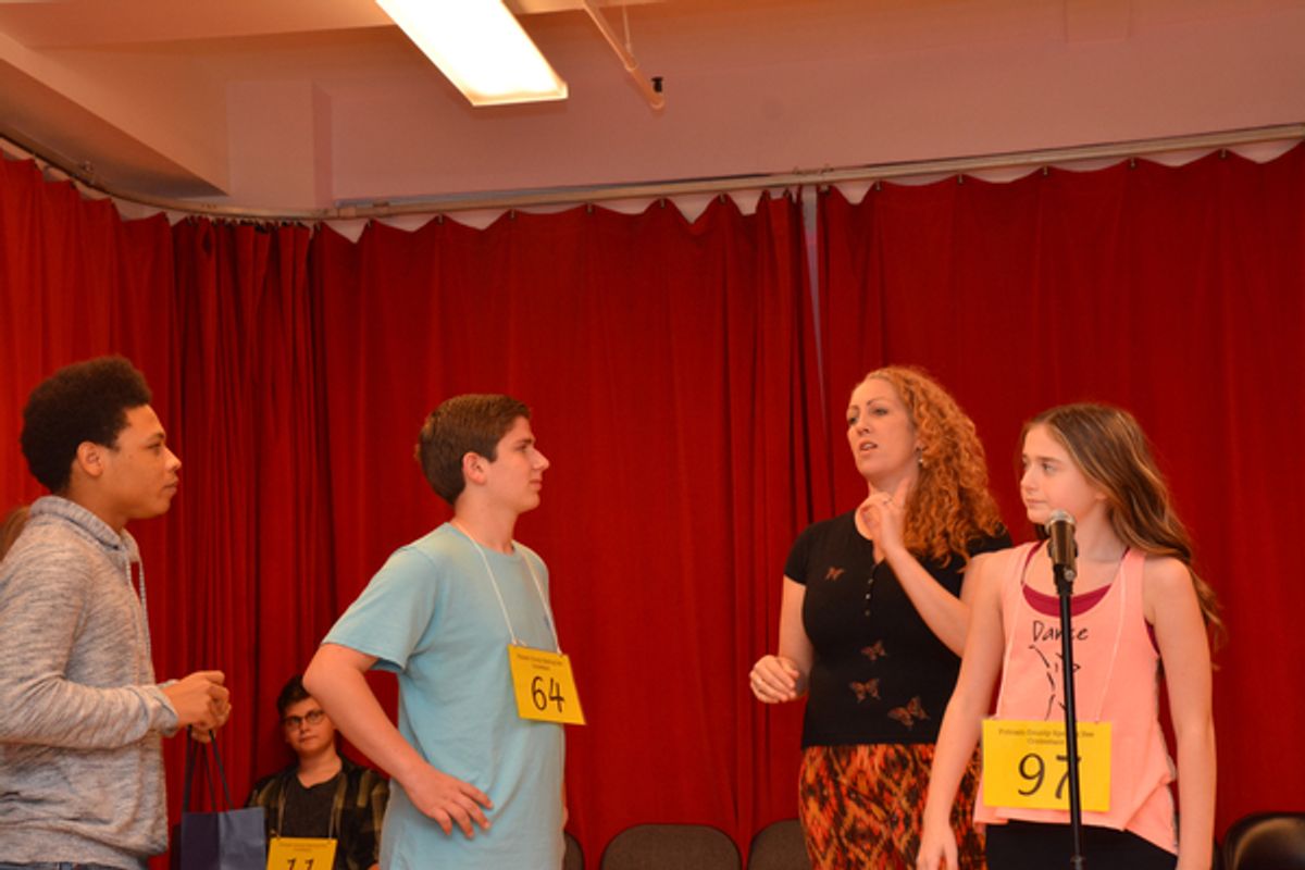 Marquise Neal, Joey Casali, Ann Cooley and Bella Retter at 