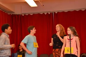 Marquise Neal, Joey Casali, Ann Cooley and Bella Retter @ BroadwayWorld Marquise Neal, Joey Casali, Ann Cooley and Bella Retter Photo