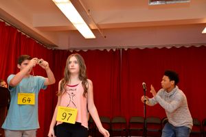 Marquise Neal, Joey Casali, and Bella Retter @ BroadwayWorld Marquise Neal, Joey Casali, and Bella Retter Photo