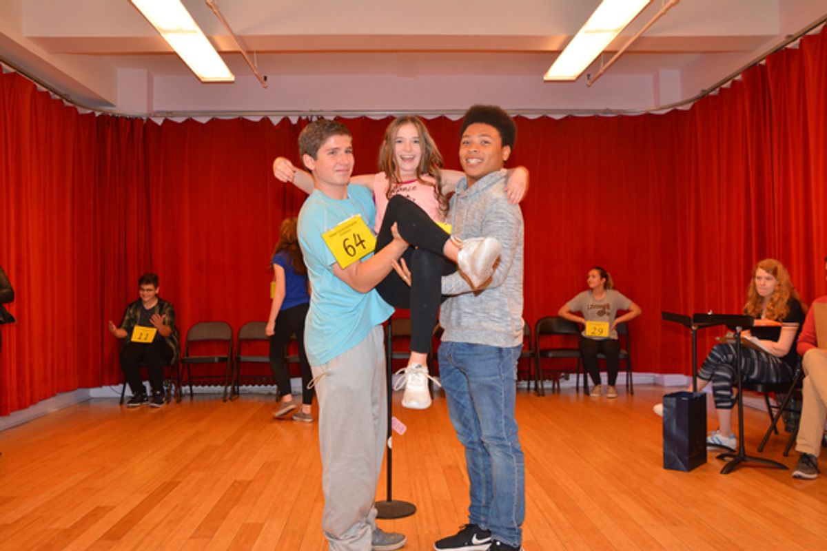 Marquise Neal, Joey Casali, and Bella Retter at 