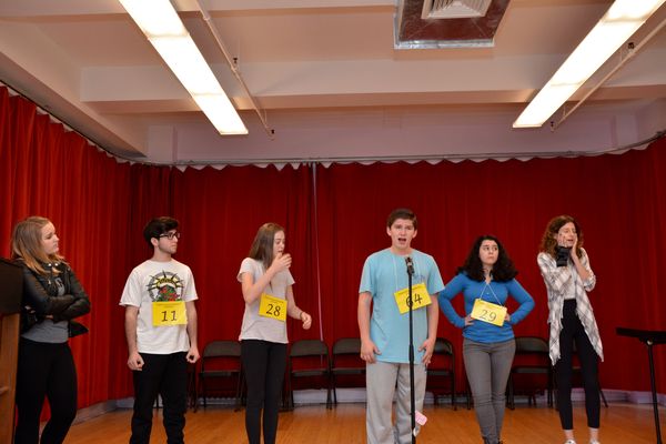 Amelia Firestone, Zachary Brod, Margaux Blau, Joey Casali, Samantha Kelleher and  Photo