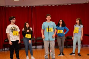 Amelia Firestone, Zachary Brod, Margaux Blau, Joey Casali, Samantha Kelleher and  Photo