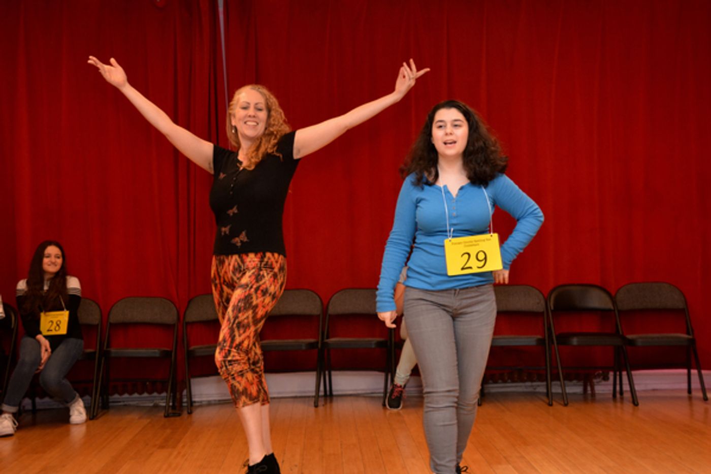 Photo Coverage: Inside the Rehearsal Room with THE 25TH ANNUAL PUTNAM COUNTY SPELLING BEE  Image