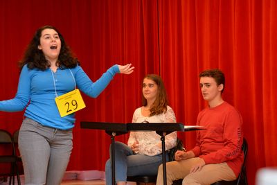 Samantha Kelleher, Mabel Lecuyer and Anthony Allocca Photo
