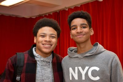 Marquise Neal and Ezequiel Pujois Photo