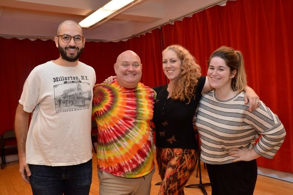 James Harvey, Thommie Retter, Ann Cooley and Elena Chapman Photo