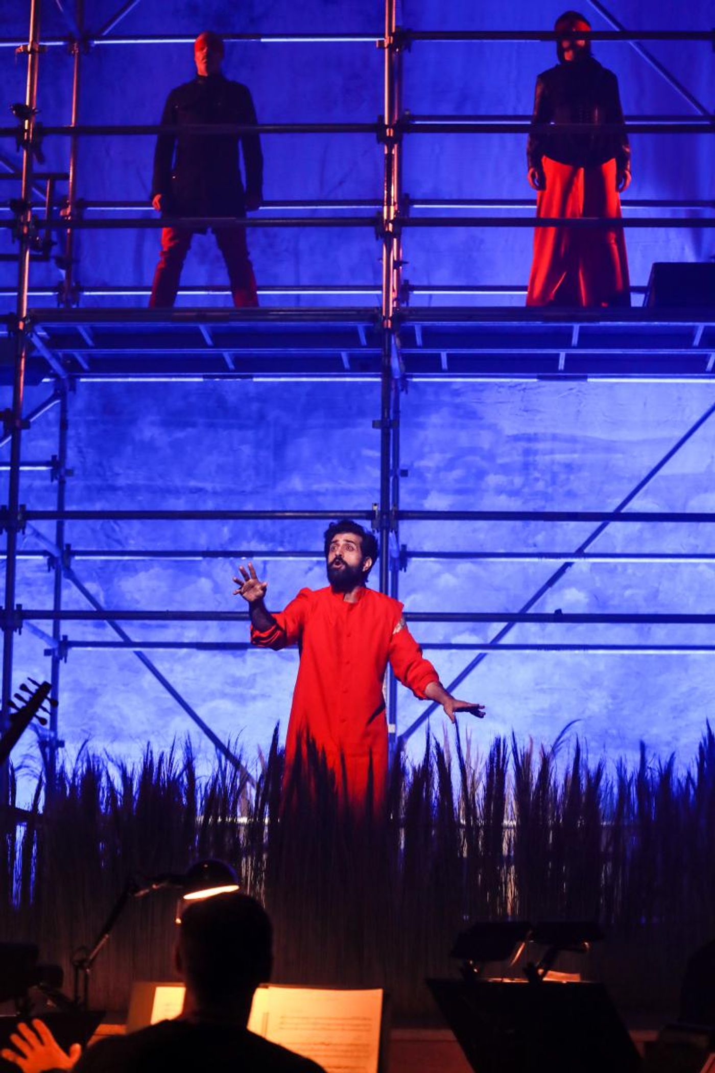 Review: Australian Brandenburg Orchestra Blends Beautiful Music With A Tryptych Of Scenes Of BITTERSWEET OBSESSIONS.  Image