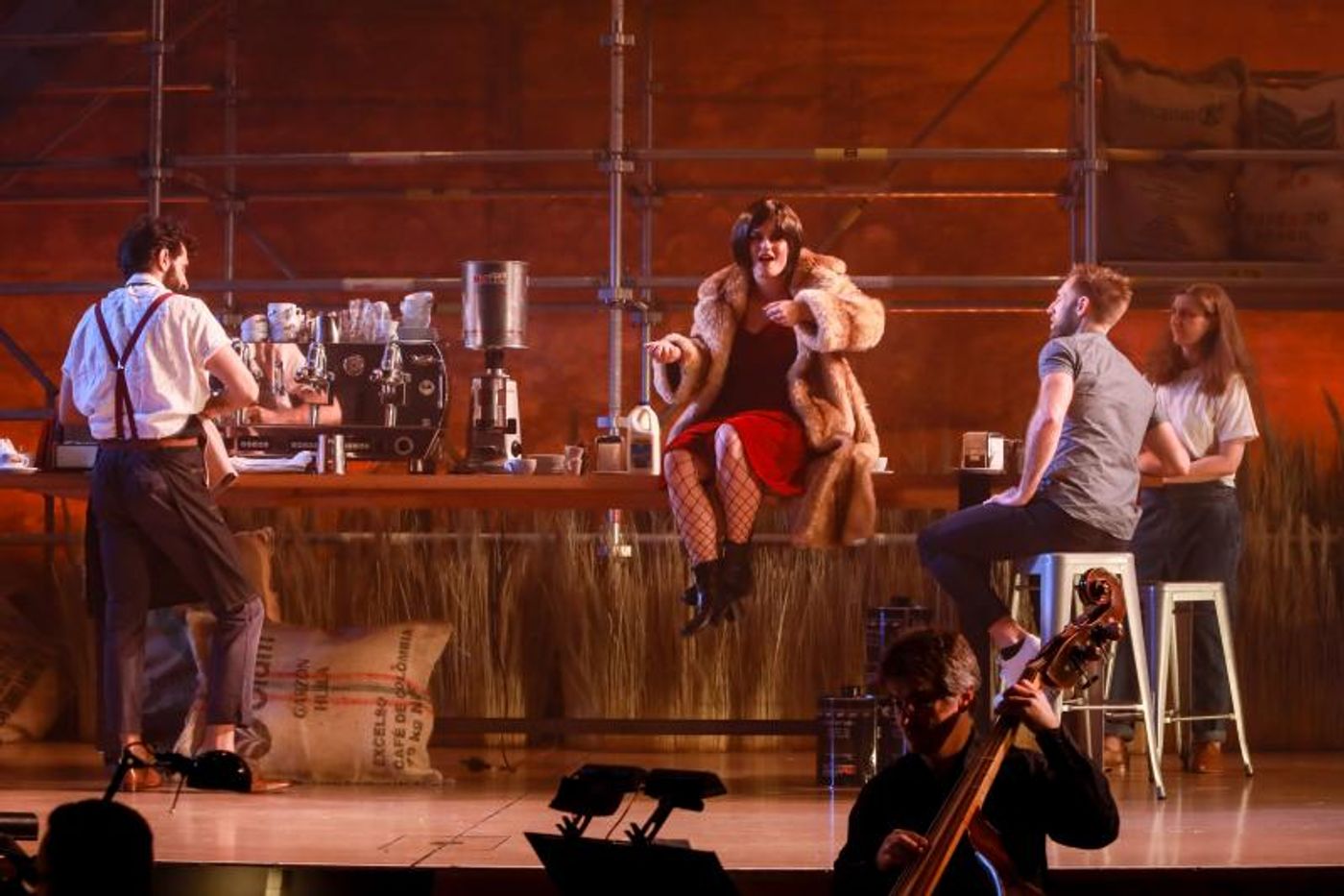 Review: Australian Brandenburg Orchestra Blends Beautiful Music With A Tryptych Of Scenes Of BITTERSWEET OBSESSIONS.  Image