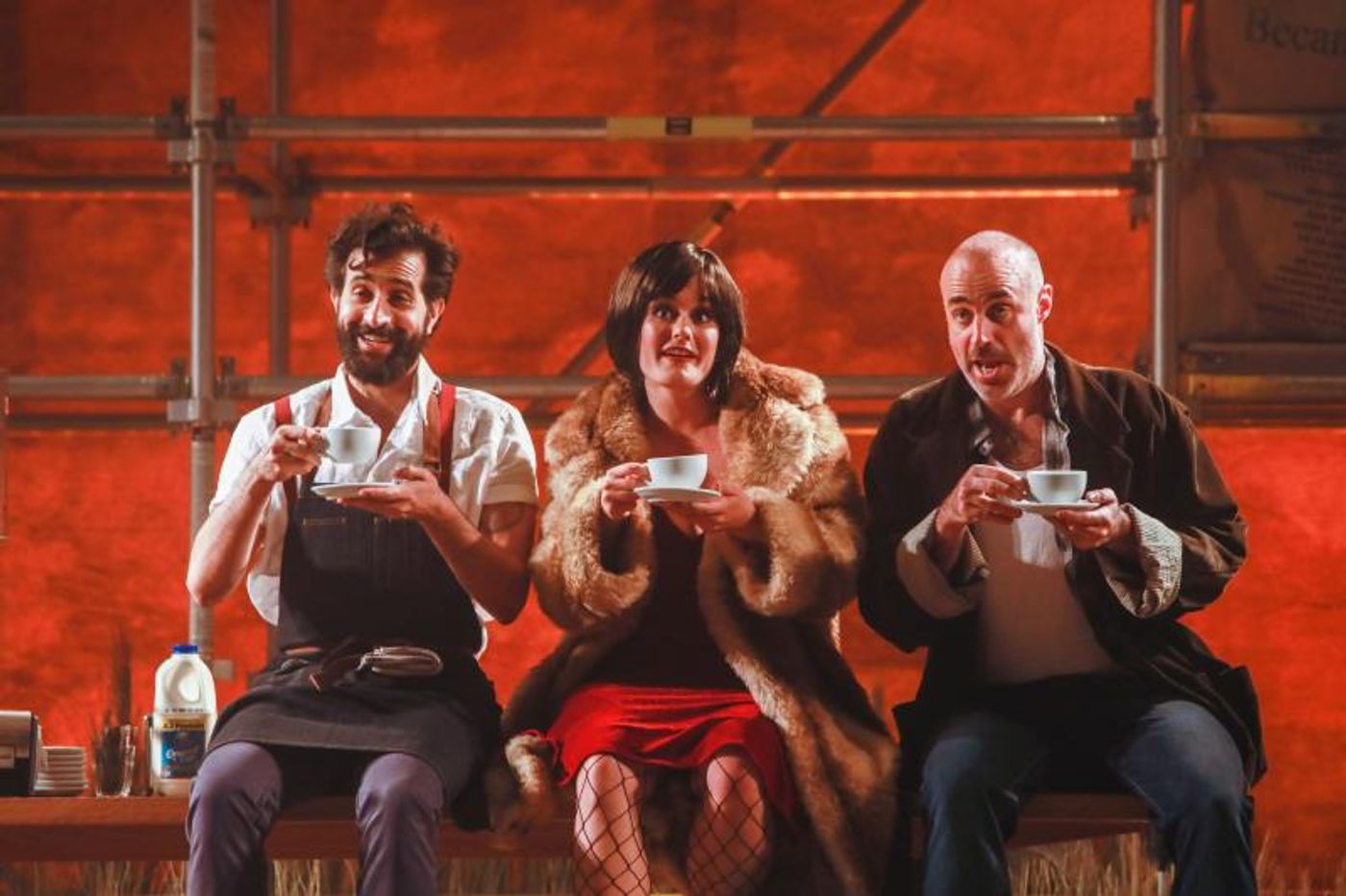 Review: Australian Brandenburg Orchestra Blends Beautiful Music With A Tryptych Of Scenes Of BITTERSWEET OBSESSIONS.  Image