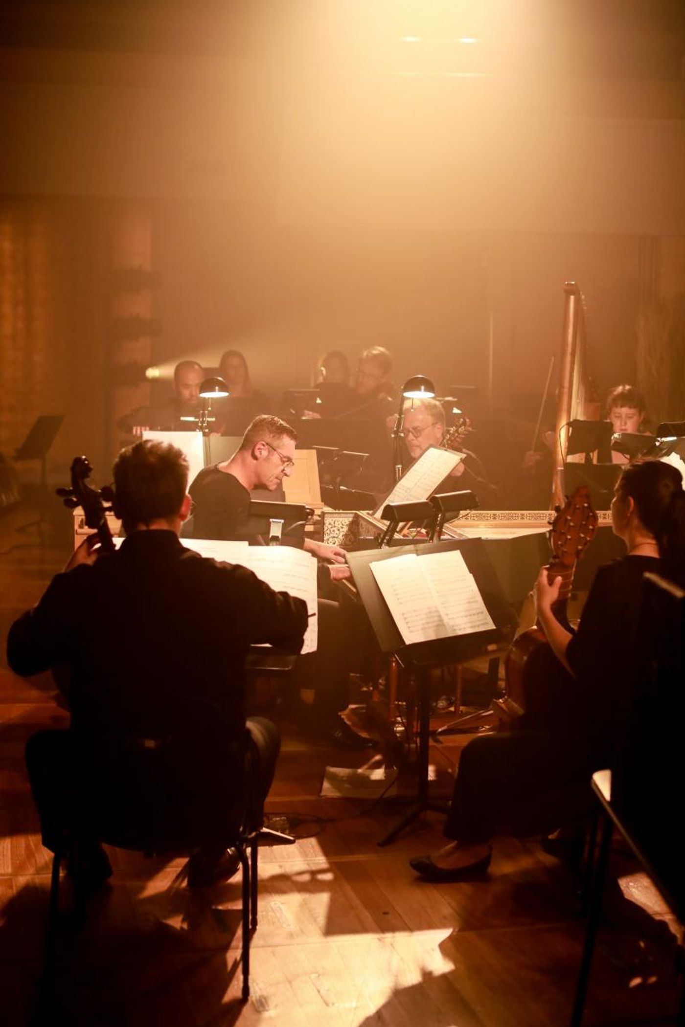 Review: Australian Brandenburg Orchestra Blends Beautiful Music With A Tryptych Of Scenes Of BITTERSWEET OBSESSIONS.  Image