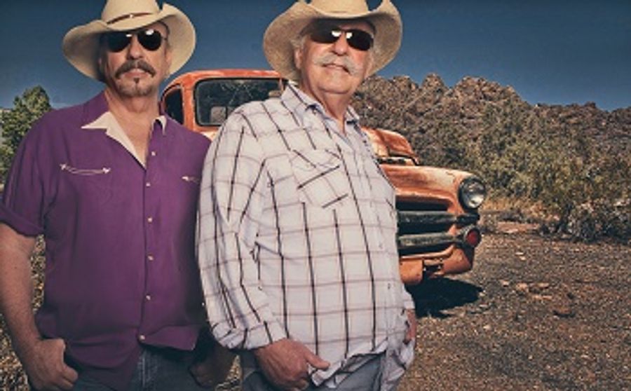 African Tour Dates for American Pop and Country Music Duo The Bellamy Brothers' LET YOUR LOVE FLOW Tour Released Image