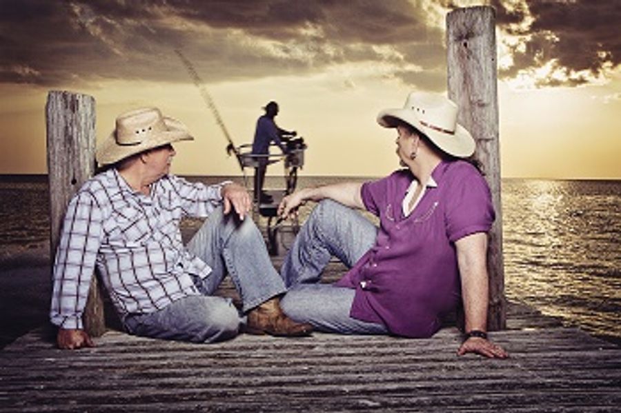 African Tour Dates for American Pop and Country Music Duo The Bellamy Brothers' LET YOUR LOVE FLOW Tour Released Image