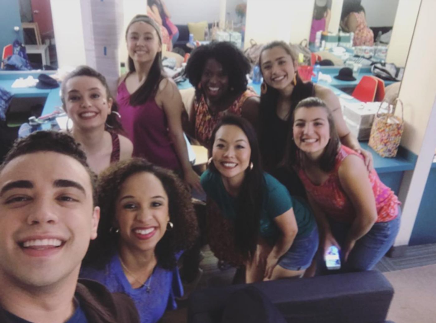 Photo Flash: ANASTASIA Learns to Do it with Advice From Grandmama and More Saturday Intermission Pics!  Image