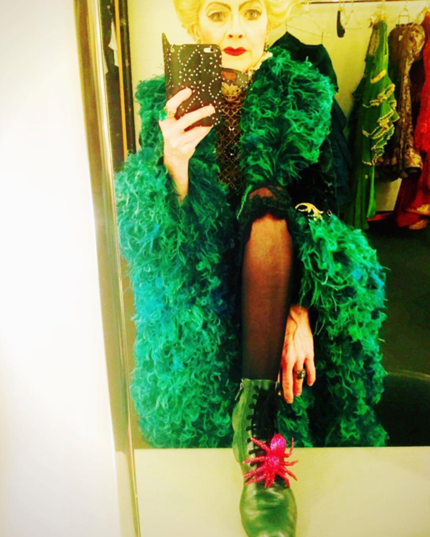 Photo Flash: ANASTASIA Learns to Do it with Advice From Grandmama and More Saturday Intermission Pics!  Image