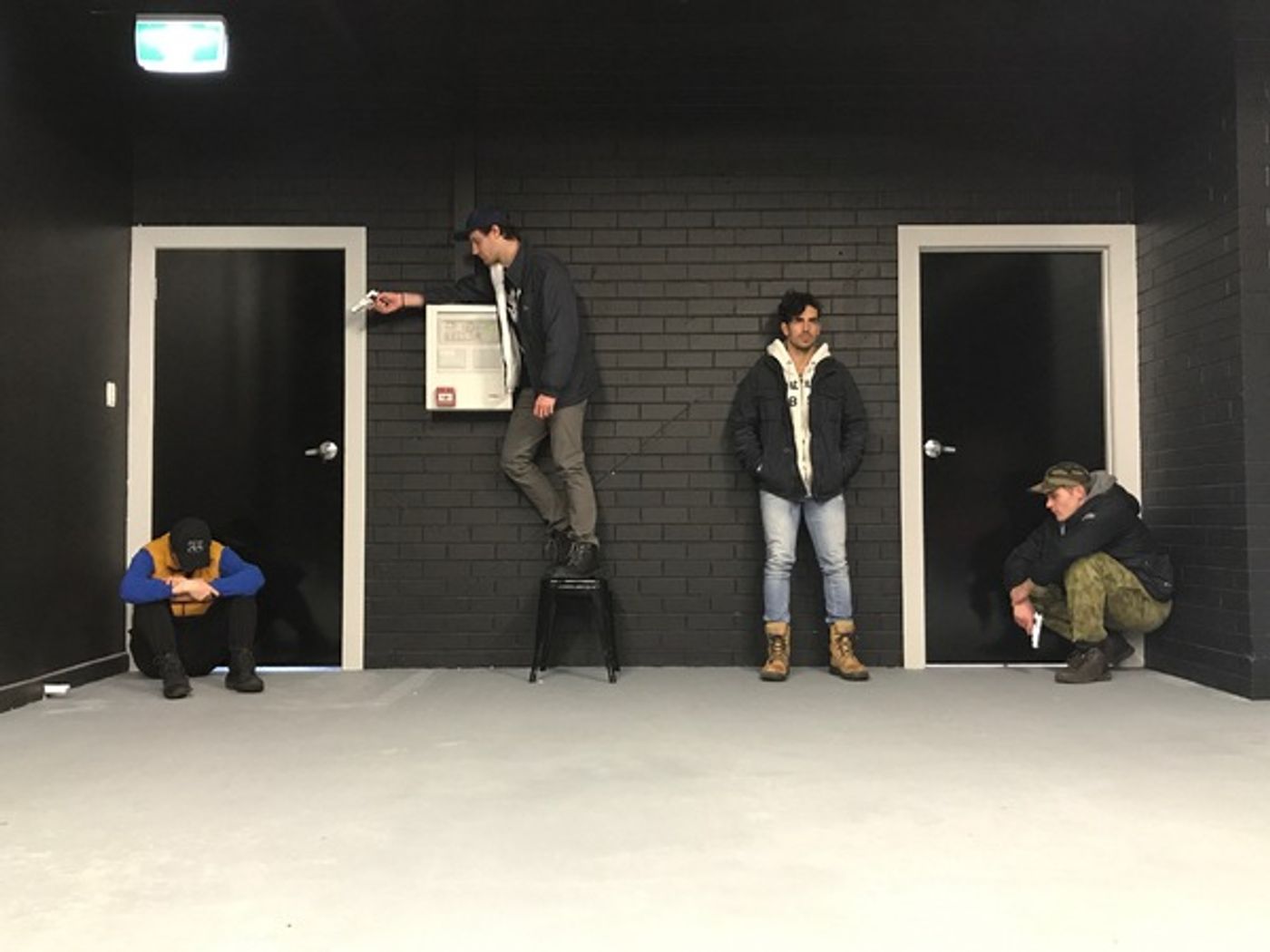 Photo Flash: Perth Alien Invasion Explores High Stakes of Humanity Photo Flash: Perth Alien Invasion Explores High Stakes of Humanity Image