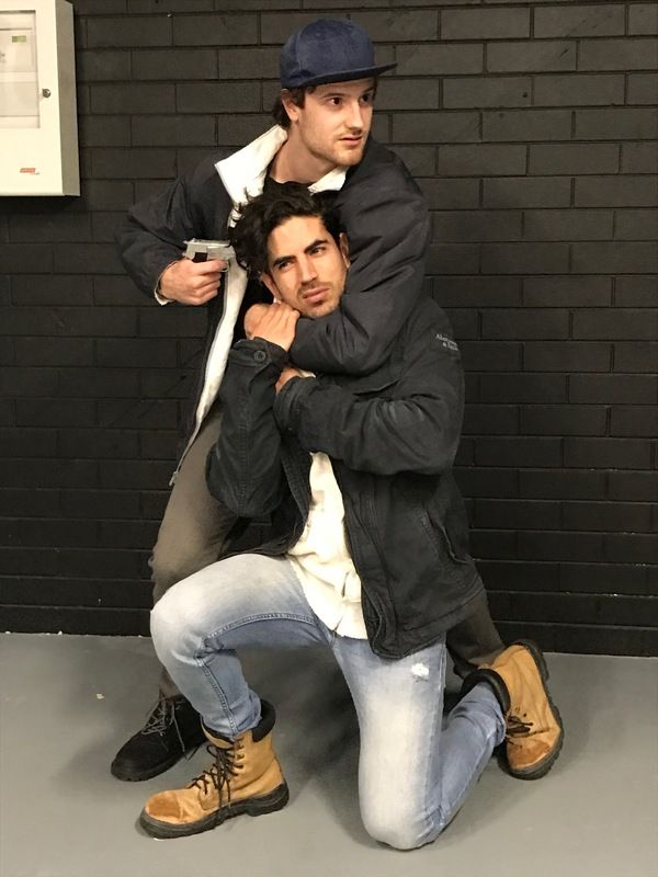 Nicholas Allen, Christian Tomaszewski Photo