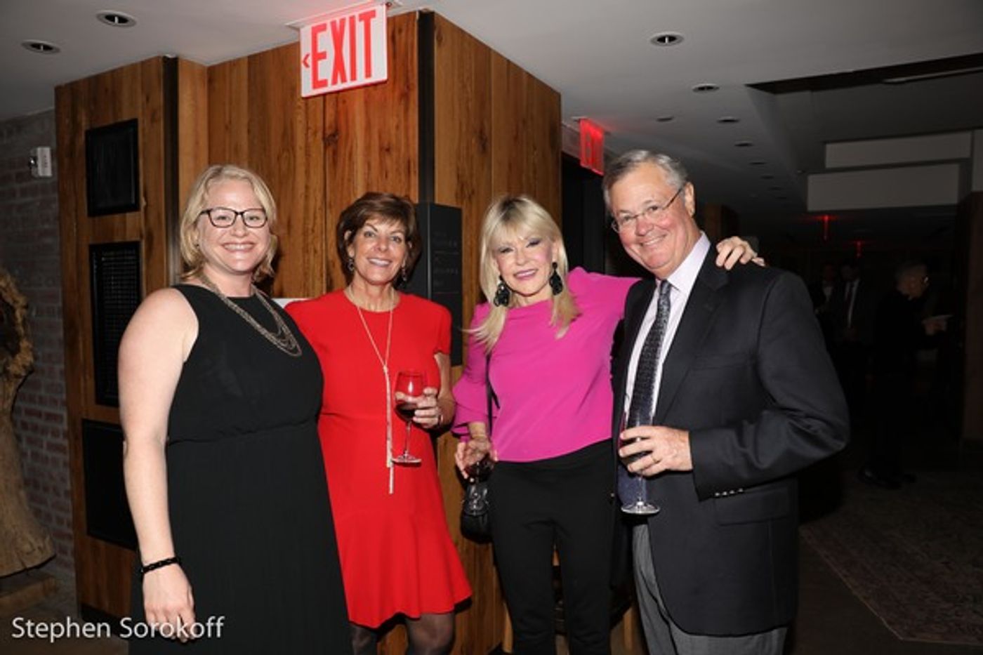 Photo Coverage: Inside the After Party Celebrating the New York Pops Opening Concert with Ali Ewoldt, Matt Doyle & Steven Reineke  Image