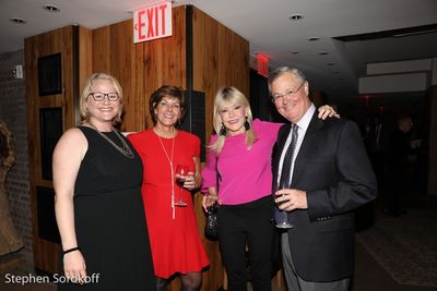 Anne M. Swanson, Patty Read, Ruthanne Ruzicka, Jim Read Photo