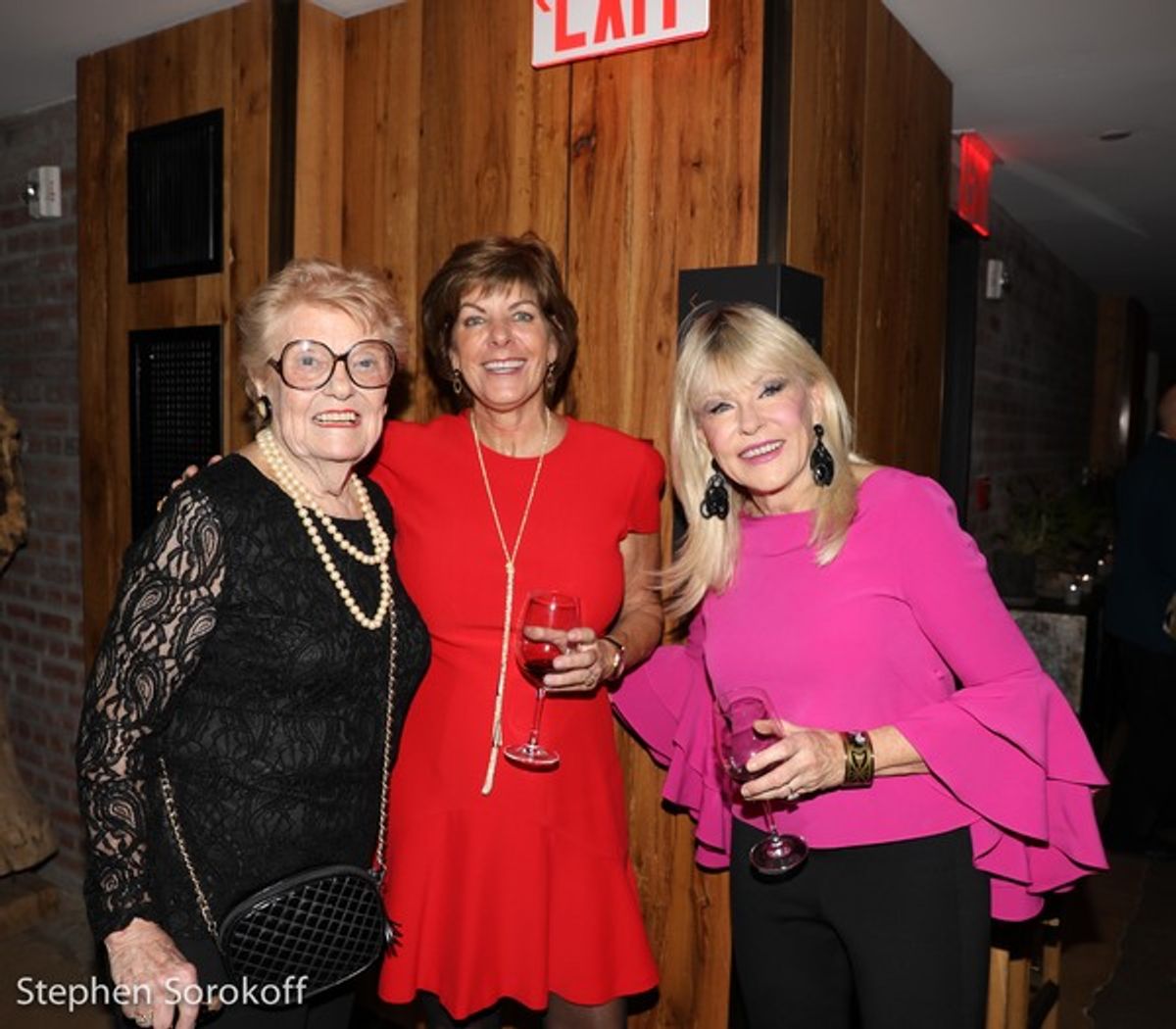 June Freemazon, Patty Read, Ruthanne Ruzicka at 