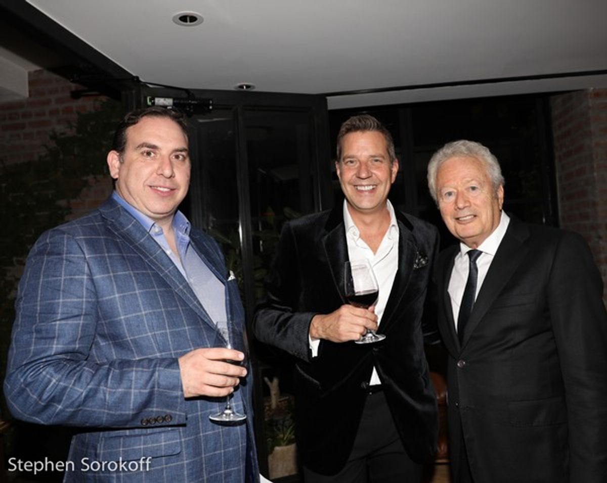 Brian Woodsdale, Steven Reineke, Stephen Sorokoff at 