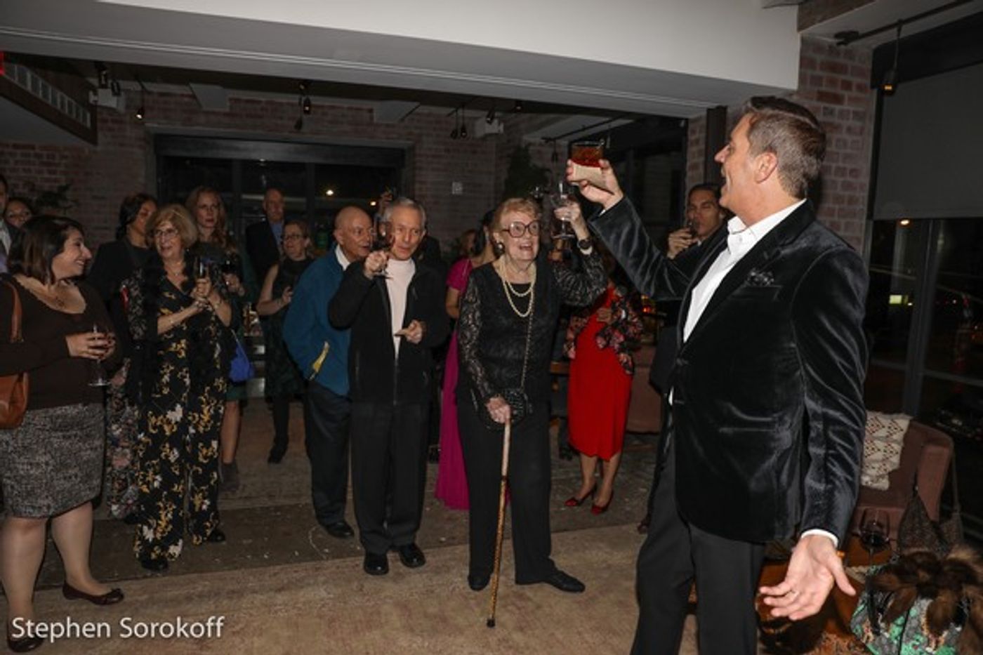 Photo Coverage: Inside the After Party Celebrating the New York Pops Opening Concert with Ali Ewoldt, Matt Doyle & Steven Reineke  Image