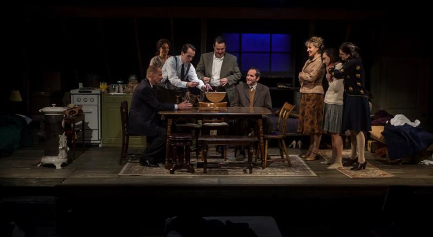 Review: THE DIARY OF ANNE FRANK at Playhouse on Park  Image
