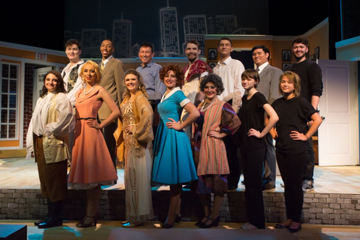 Photo Coverage: First Look at Ohio University Lancaster Theatre's Ken Ludwig's Moon Over Buffalo  Image