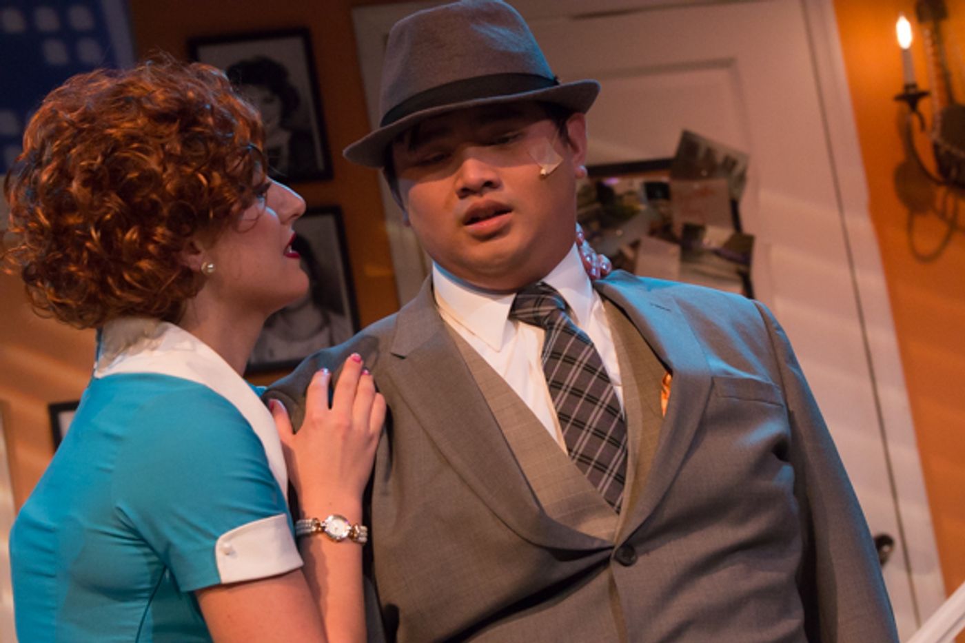 Photo Coverage: First Look at Ohio University Lancaster Theatre's Ken Ludwig's Moon Over Buffalo  Image