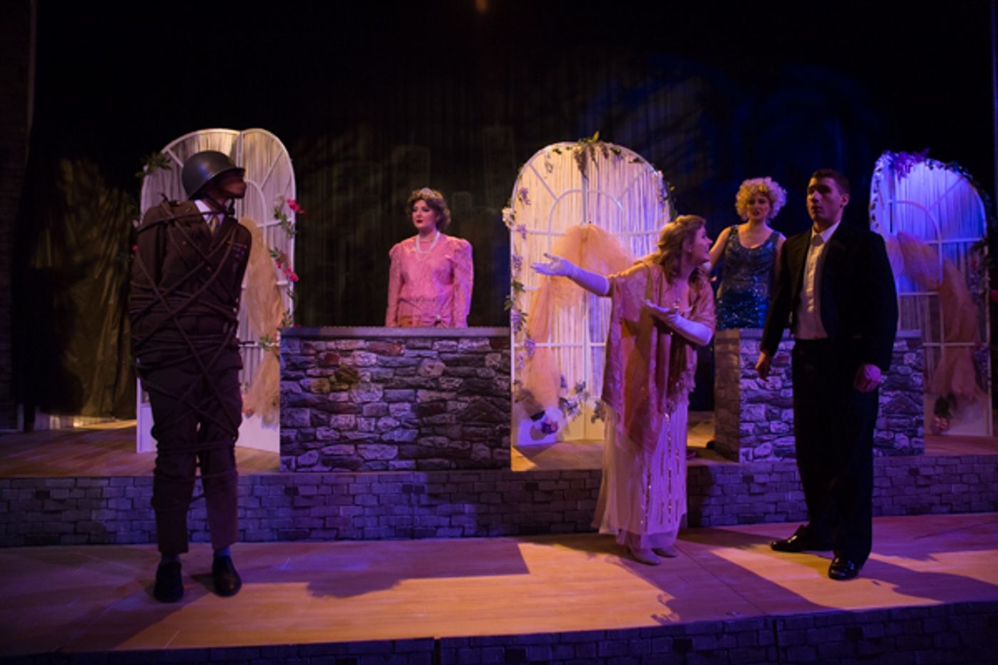 Photo Coverage: First Look at Ohio University Lancaster Theatre's Ken Ludwig's Moon Over Buffalo  Image