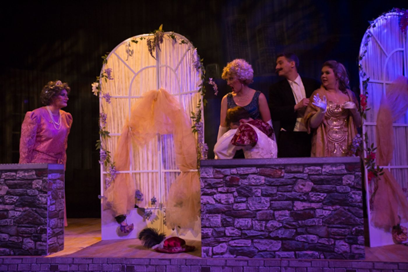 Photo Coverage: First Look at Ohio University Lancaster Theatre's Ken Ludwig's Moon Over Buffalo  Image
