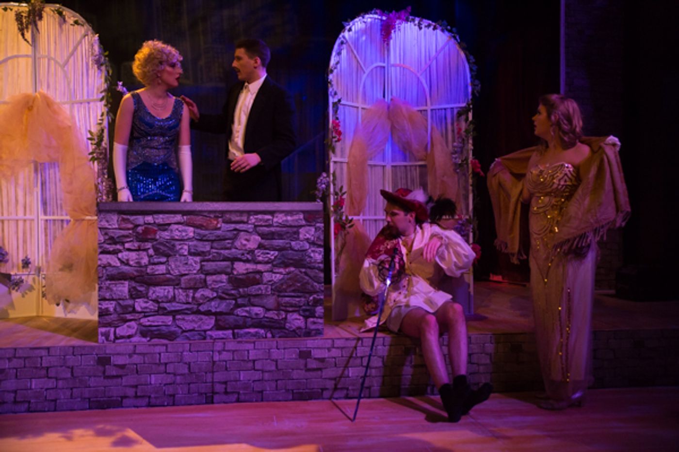 Photo Coverage: First Look at Ohio University Lancaster Theatre's Ken Ludwig's Moon Over Buffalo  Image