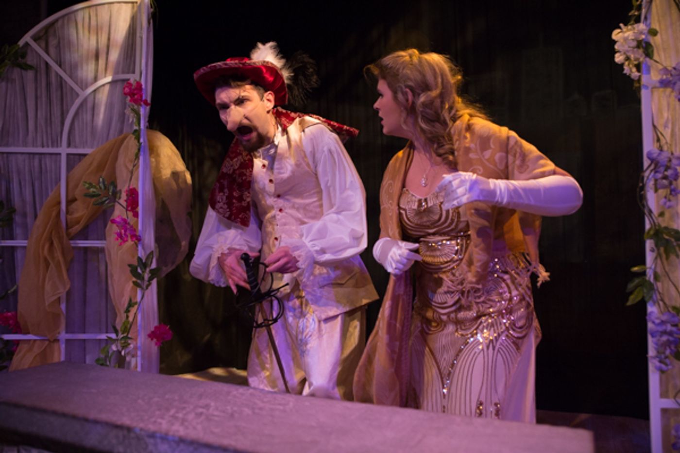 Photo Coverage: First Look at Ohio University Lancaster Theatre's Ken Ludwig's Moon Over Buffalo  Image