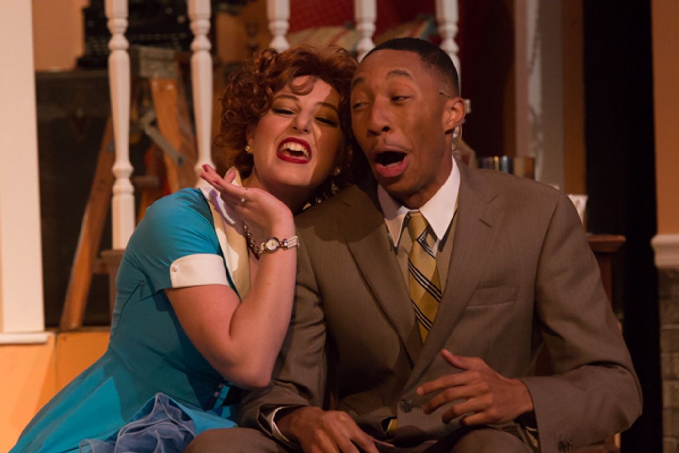 Photo Coverage: First Look at Ohio University Lancaster Theatre's Ken Ludwig's Moon Over Buffalo  Image