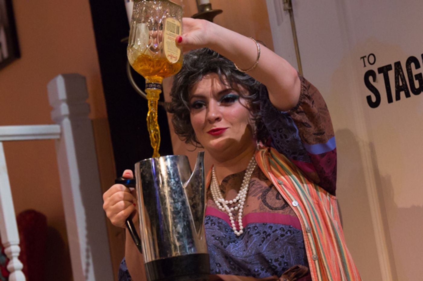 Photo Coverage: First Look at Ohio University Lancaster Theatre's Ken Ludwig's Moon Over Buffalo  Image