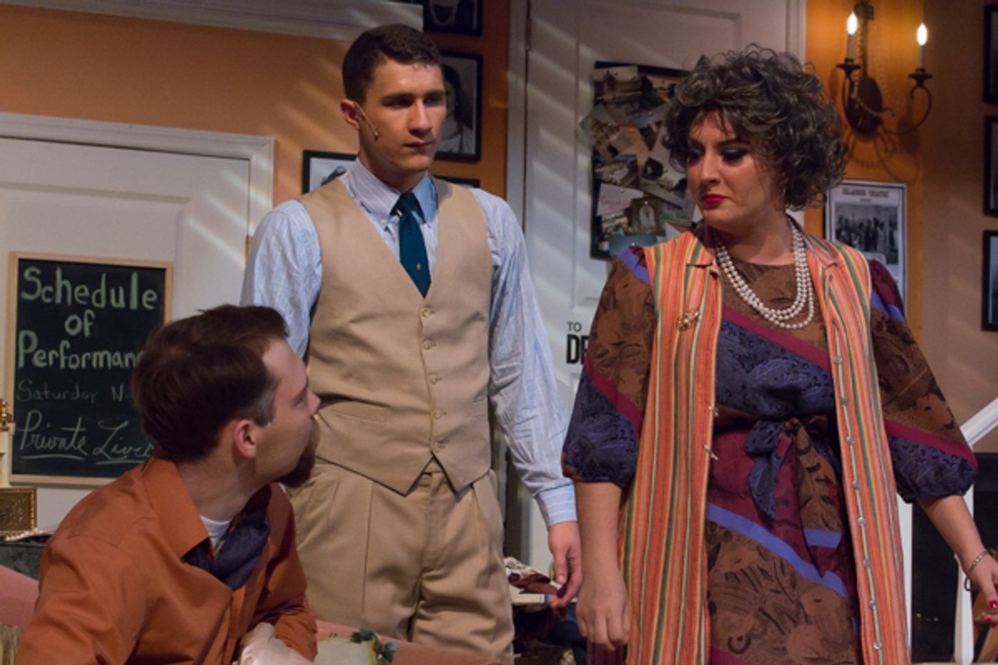 Photo Coverage: First Look at Ohio University Lancaster Theatre's Ken Ludwig's Moon Over Buffalo  Image