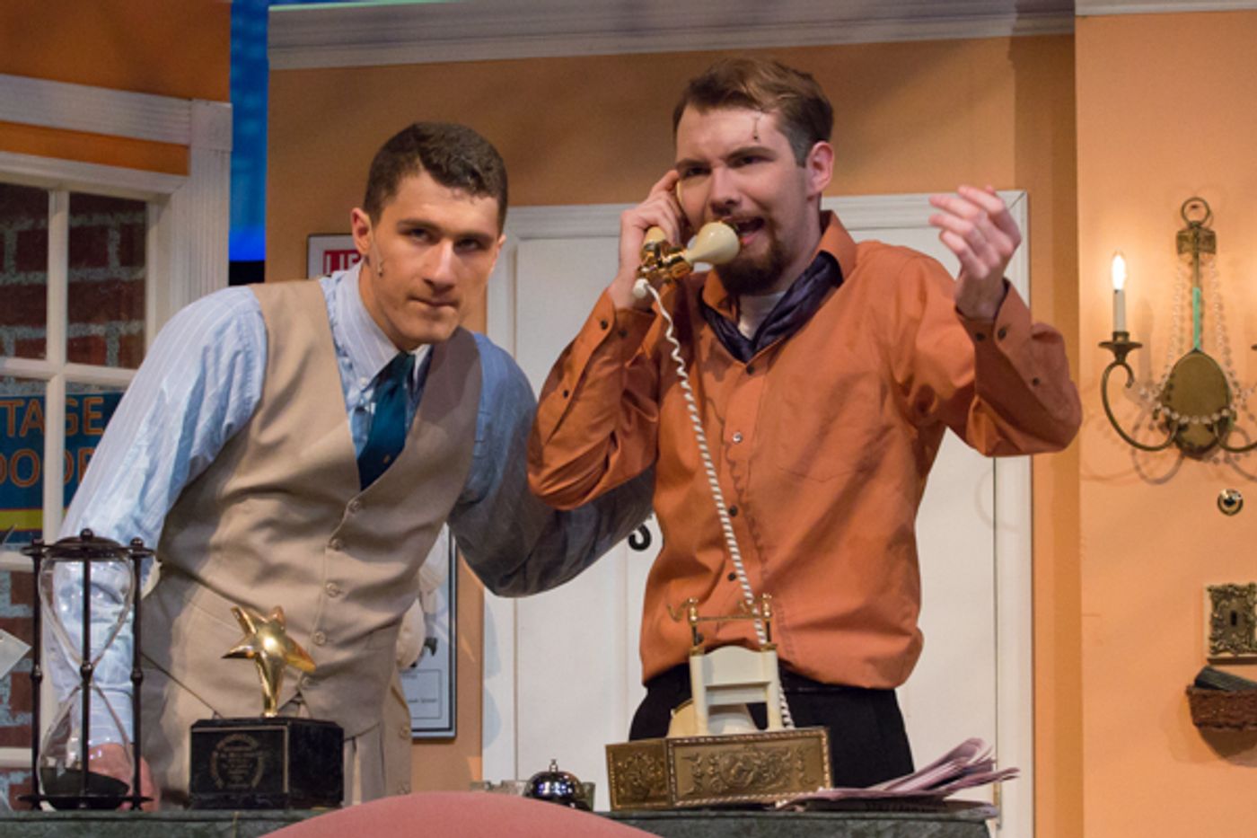 Photo Coverage: First Look at Ohio University Lancaster Theatre's Ken Ludwig's Moon Over Buffalo  Image