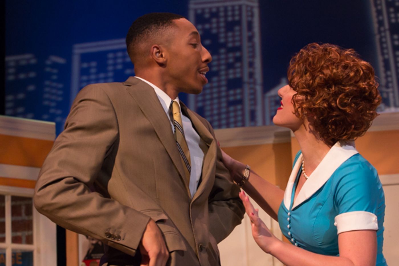 Photo Coverage: First Look at Ohio University Lancaster Theatre's Ken Ludwig's Moon Over Buffalo  Image